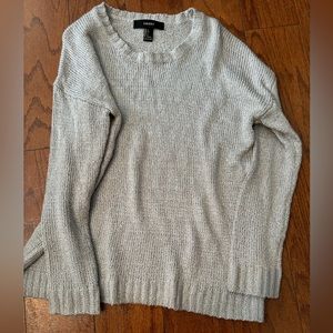 Forever 21 gray sweater